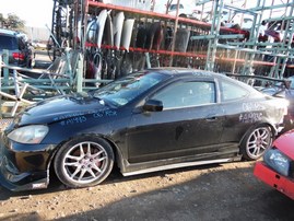 2006 ACURA RSX S BLACK 2.0L I-VTEC MT A19936